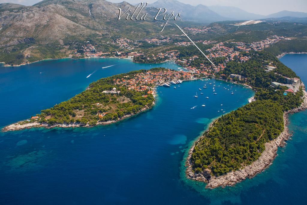 Villa Pepo Cavtat Eksteriør billede